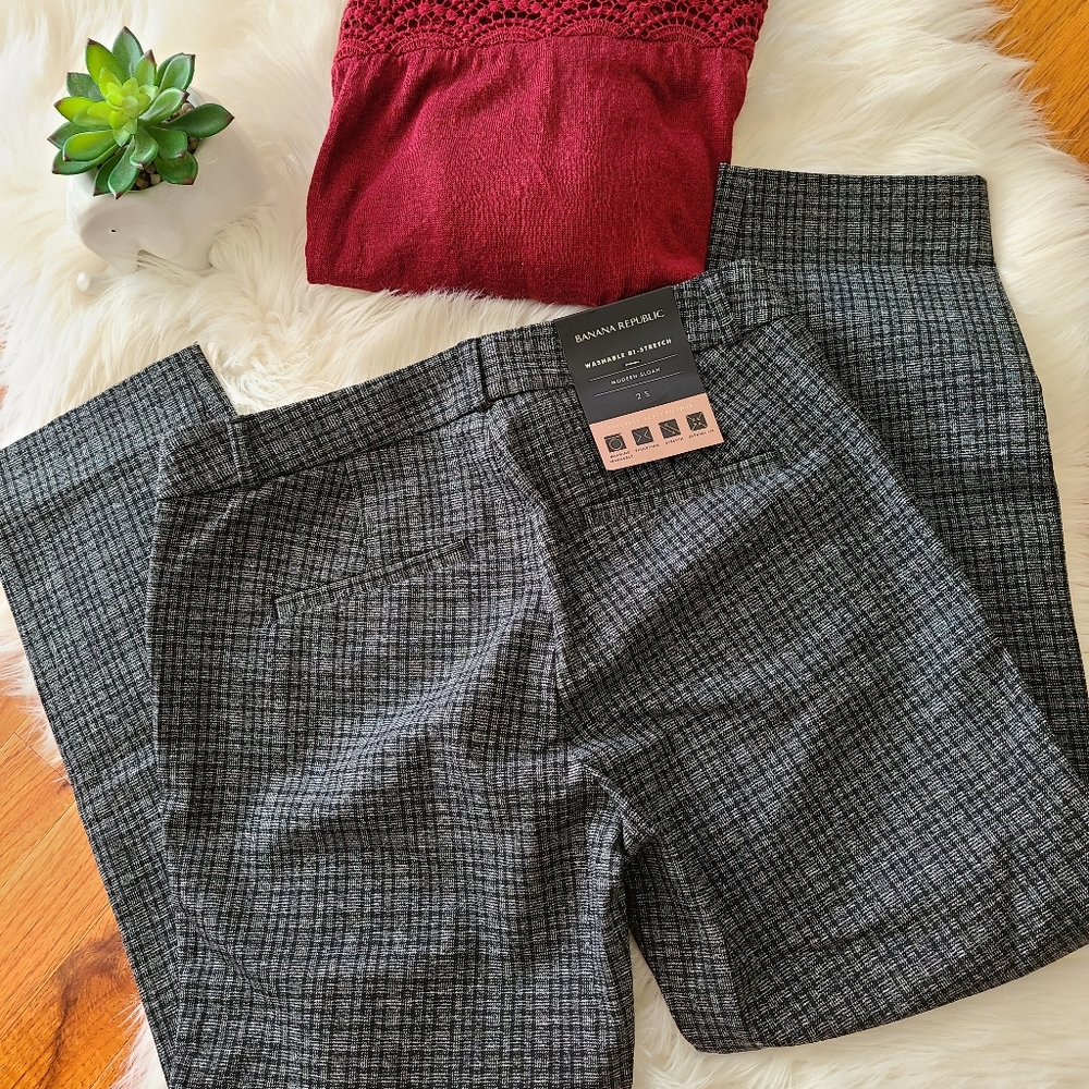 Banana Republic Modern Sloan Pants